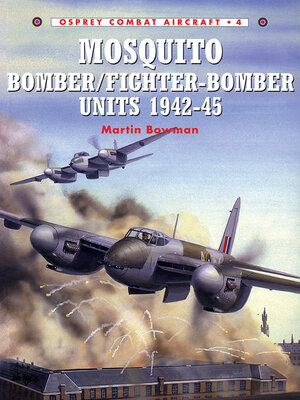 cover image of Mosquito Bomber/Fighter-Bomber Units 1942&#8211;45